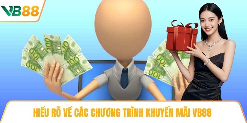 Hiểu rõ về các chương trình khuyến mãi VB88 