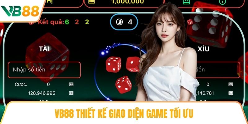 VB88 thiết kế giao diện game tối ưu